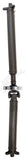 APDTY 157595 2 Piece Rear Driveshaft Assembly