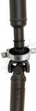 APDTY 157595 2 Piece Rear Driveshaft Assembly