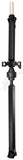 APDTY 157597 2 Piece Rear Driveshaft Assembly