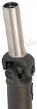APDTY 157597 2 Piece Rear Driveshaft Assembly