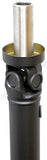 APDTY 157601 2 Piece Rear Driveshaft Assembly Manual Trans, Without Turbo