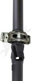 APDTY 157601 2 Piece Rear Driveshaft Assembly Manual Trans, Without Turbo