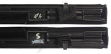 APDTY 157609 Rubber Door Window Dew Wipe Weatherstrip Sweep Seal Set Front L&R