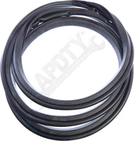 APDTY 157611 Rear Lifgate Window Glass Rubber Weatherstrip Seal (Glass Seal)