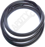 APDTY 157611 Rear Lifgate Window Glass Rubber Weatherstrip Seal (Glass Seal)