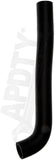 APDTY 157624 Gas Tank Fuel Filler Neck Rubber Hose; 1" ID