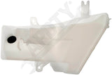 APDTY 157629 Windshield Washer Fluid Reservoir w/o Washer Pump