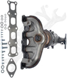 APDTY 157632 Catalytic Converter w/Integrated Exhaust Manifold CARB Compliant