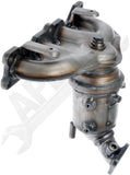 APDTY 157632 Catalytic Converter w/Integrated Exhaust Manifold CARB Compliant