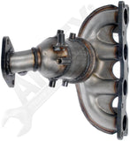 APDTY 157632 Catalytic Converter w/Integrated Exhaust Manifold CARB Compliant