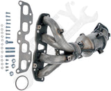 APDTY 157633 Catalytic Converter w/Integrated Exhaust Manifold CARB Compliant