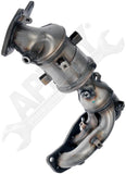 APDTY 157633 Catalytic Converter w/Integrated Exhaust Manifold CARB Compliant