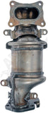 APDTY 157634 Catalytic Converter w/Integrated Exhaust Manifold CARB Compliant