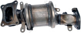APDTY 157635 Catalytic Converter w/Integrated Exhaust Manifold CARB Compliant