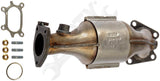 APDTY 157636 Catalytic Converter w/Integrated Exhaust Manifold CARB Compliant