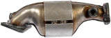 APDTY 157636 Catalytic Converter w/Integrated Exhaust Manifold CARB Compliant