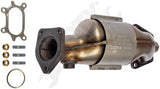 APDTY 157637 Catalytic Converter w/Integrated Exhaust Manifold CARB Compliant
