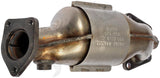 APDTY 157637 Catalytic Converter w/Integrated Exhaust Manifold CARB Compliant