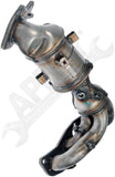 APDTY 157639 Catalytic Converter w/Integrated Exhaust Manifold CARB Compliant