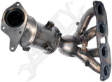 APDTY 157639 Catalytic Converter w/Integrated Exhaust Manifold CARB Compliant