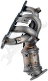 APDTY 157640 Catalytic Converter w/Integrated Exhaust Manifold CARB Compliant