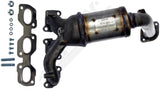 APDTY 157641 Catalytic Converter w/Integrated Exhaust Manifold CARB Compliant