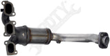 APDTY 157641 Catalytic Converter w/Integrated Exhaust Manifold CARB Compliant