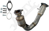 APDTY 157642 Engine Exhaust Catalytic -Converter - Not CARB Compliant