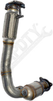 APDTY 157642 Engine Exhaust Catalytic -Converter - Not CARB Compliant