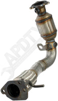 APDTY 157642 Engine Exhaust Catalytic -Converter - Not CARB Compliant