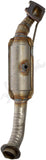 APDTY 157644 Engine Catalytic Converter with Integrated Exhaust Manifold