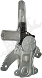APDTY 157649 Power Window Regulator And Motor Assembly