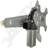 APDTY 157649 Power Window Regulator And Motor Assembly