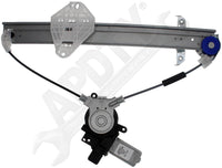 APDTY 157651 Power Window Motor And Regulator Assembly