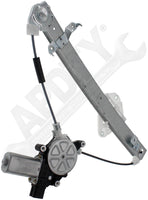 APDTY 157651 Power Window Motor And Regulator Assembly