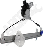 APDTY 157652 Power Window Motor And Regulator Assembly