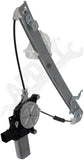APDTY 157652 Power Window Motor And Regulator Assembly