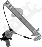 APDTY 157652 Power Window Motor And Regulator Assembly