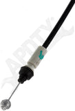 APDTY 157654 Engine Hood Release Cable Assembly