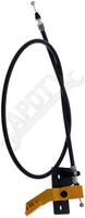 APDTY 157655 Engine Hood Release Cable Assembly