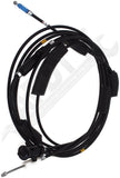 APDTY 157656 Combination Trunk Lid And Fuel Door Release Cable Assembly