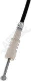 APDTY 157656 Combination Trunk Lid And Fuel Door Release Cable Assembly
