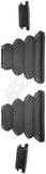 APDTY 157663 Rear Brake Backing Plate Dust Shields Left & Right