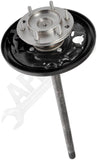 APDTY 157664 Rear Left Pre-Pressed Axle Shaft and Bearing Assembly