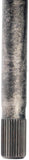 APDTY 157664 Rear Left Pre-Pressed Axle Shaft and Bearing Assembly