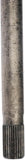APDTY 157665 Rear Right Pre-Pressed Drive Axle Shaft Assembly