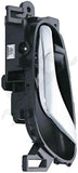 APDTY 157677 Left Side Interior Door Handle Housing w/Chrome Lever