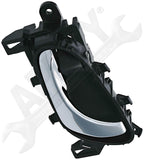 APDTY 157677 Left Side Interior Door Handle Housing w/Chrome Lever