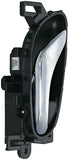 APDTY 157678 Interior Door Handle Housing and Chrome Lever Right Side