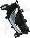 APDTY 157678 Interior Door Handle Housing and Chrome Lever Right Side
